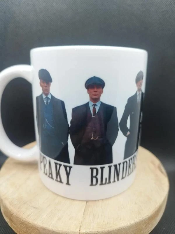 ☕ Mug en Céramique – Peaky Blinders 🎩 – photo 2